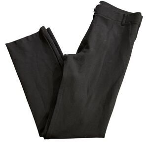 Beta brand medium petite black pants straight leg